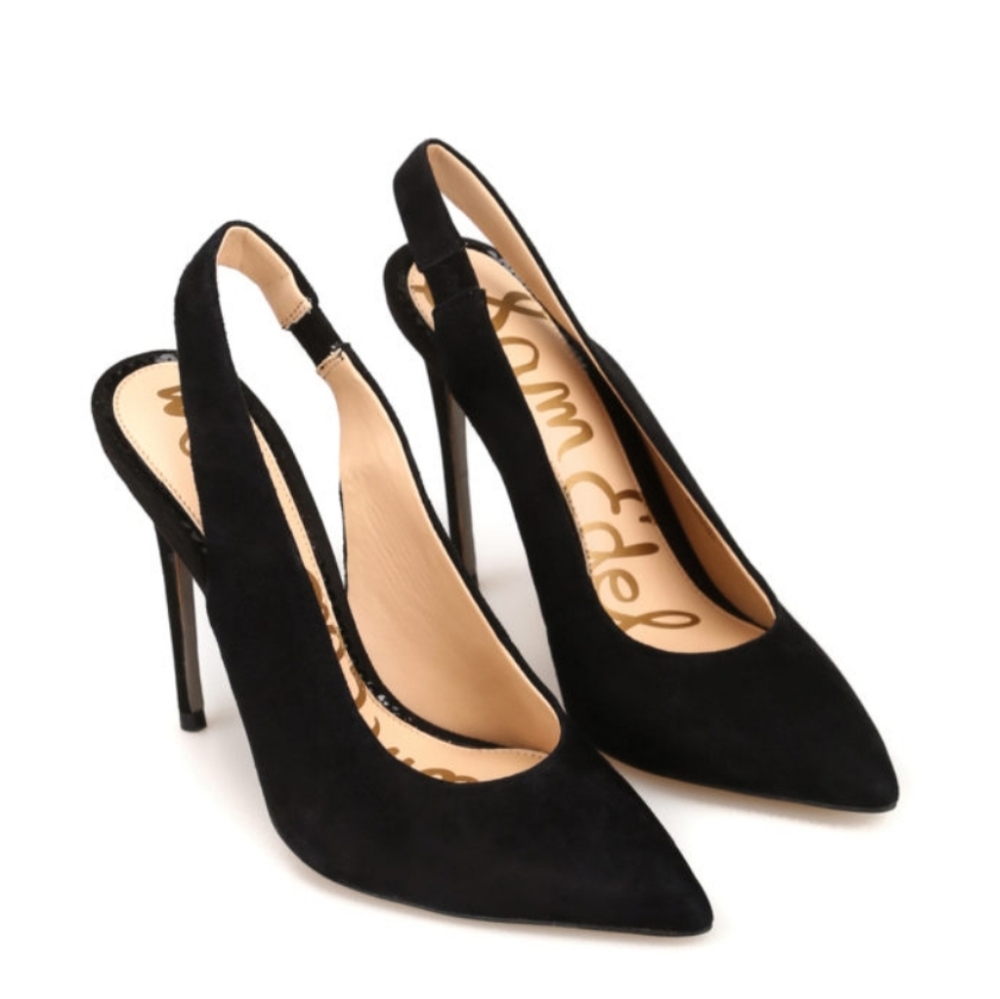 Sam Edelman Black Heels